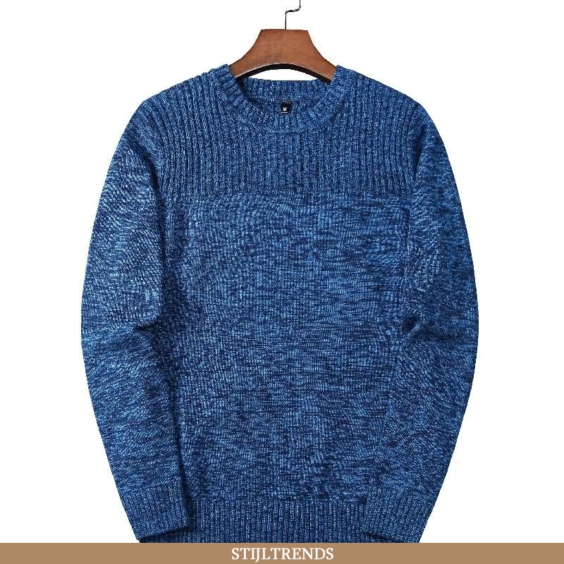 Trui Heren Gebreide Trendy Student