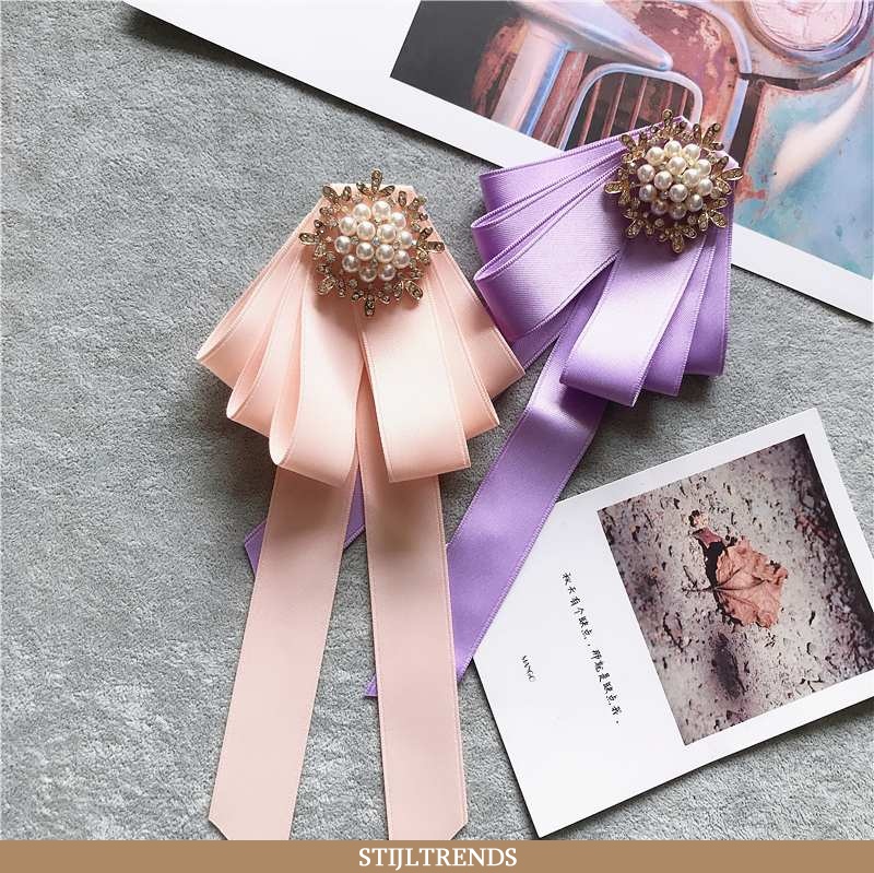 Vlinderdas Dames Business Accessoires Roze