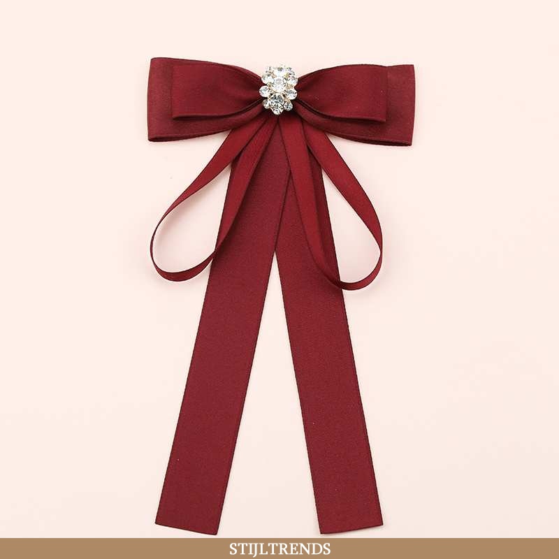 Vlinderdas Dames Jurken Accessoires Rood