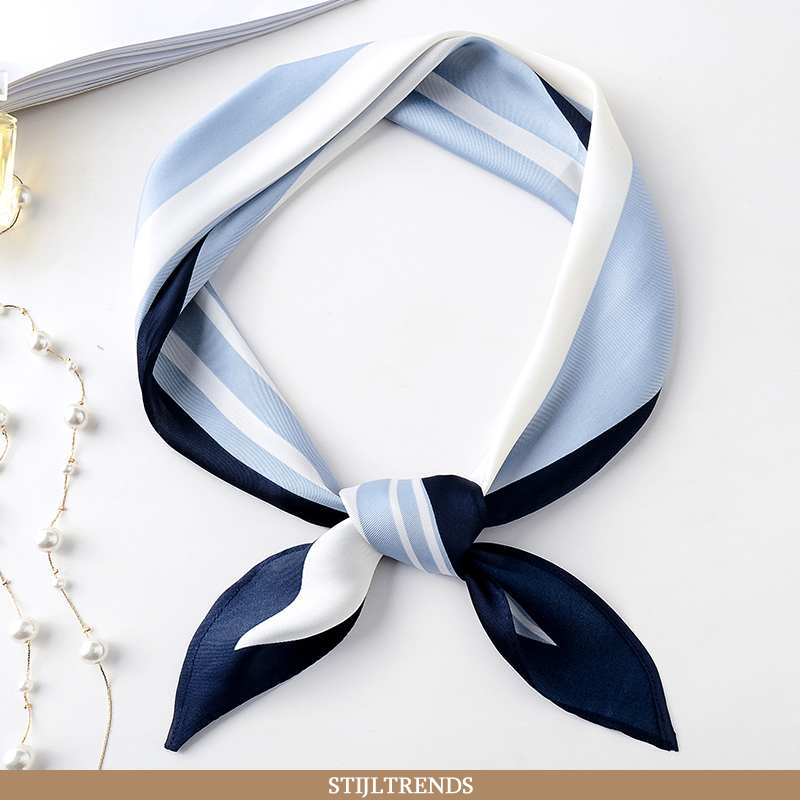 Vlinderdas Dames Zomer Blauw Blauwe