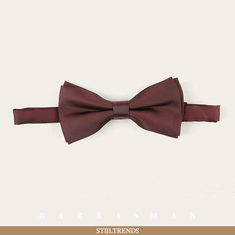 Vlinderdas Heren Blouse Overhemd Business Mannen