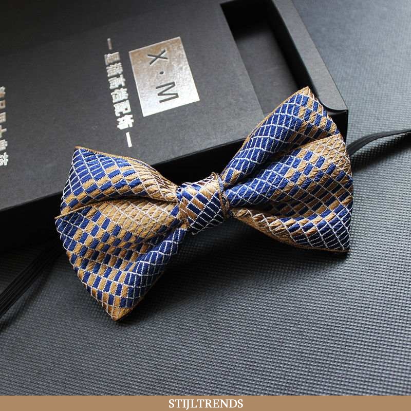 Vlinderdas Heren Bruiloft Accessoires Khaki