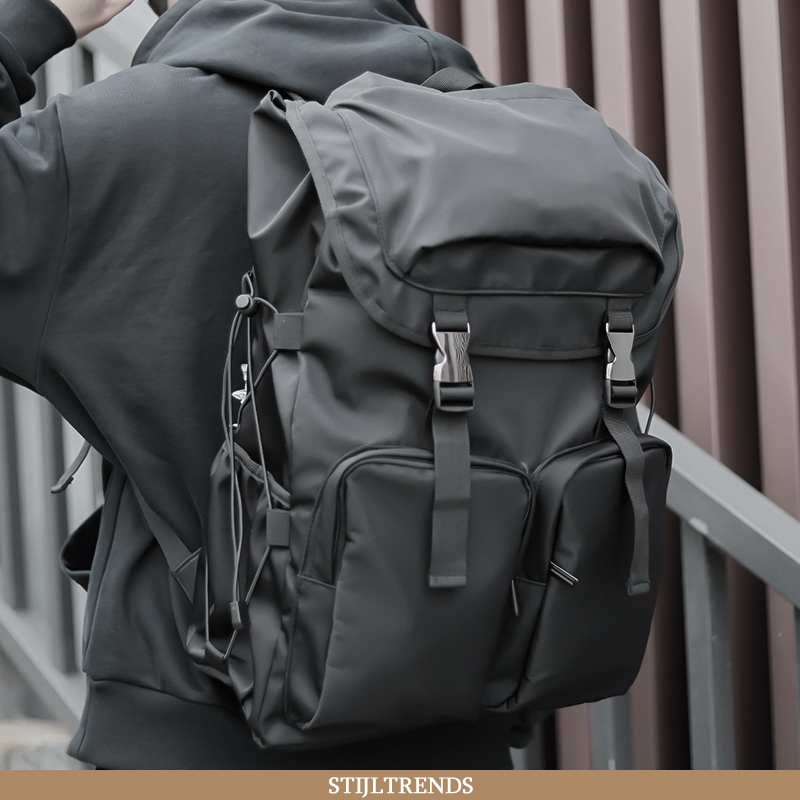 Wandelrugzak Heren Schooltas Casual Grote Capaciteit