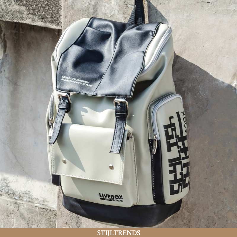 Wandelrugzak Heren Schooltas Trendy Mannen