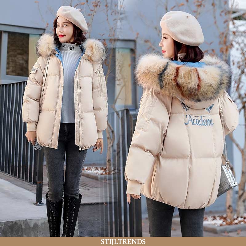 Winterjas Dames Katoenen Jas Winter 2020