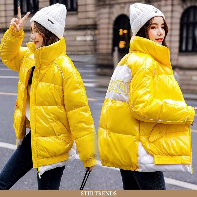 Winterjas Dames Katoenen Jas Winter Elegante