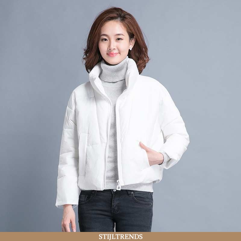 Winterjas Dames Katoenen Jas Winter Elegante
