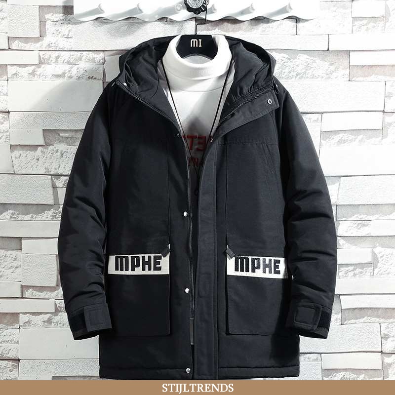 Winterjas Heren Bovenkleding Casual Mannen