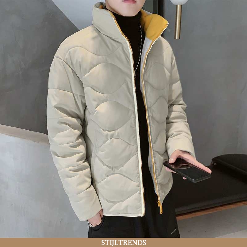Winterjas Heren Jack Casual Khaki