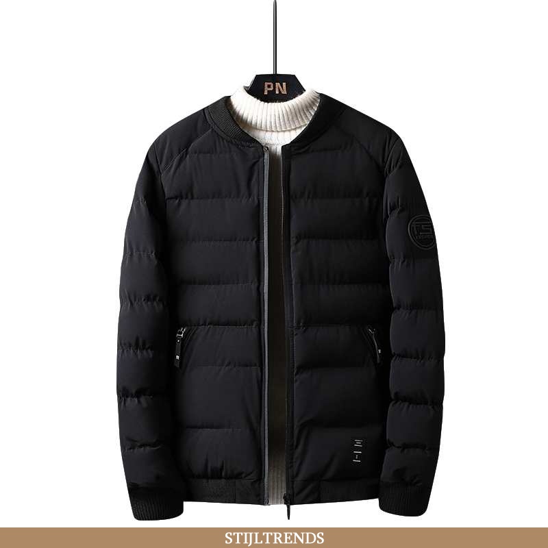 Winterjas Heren Jas Suede Winter Nieuw