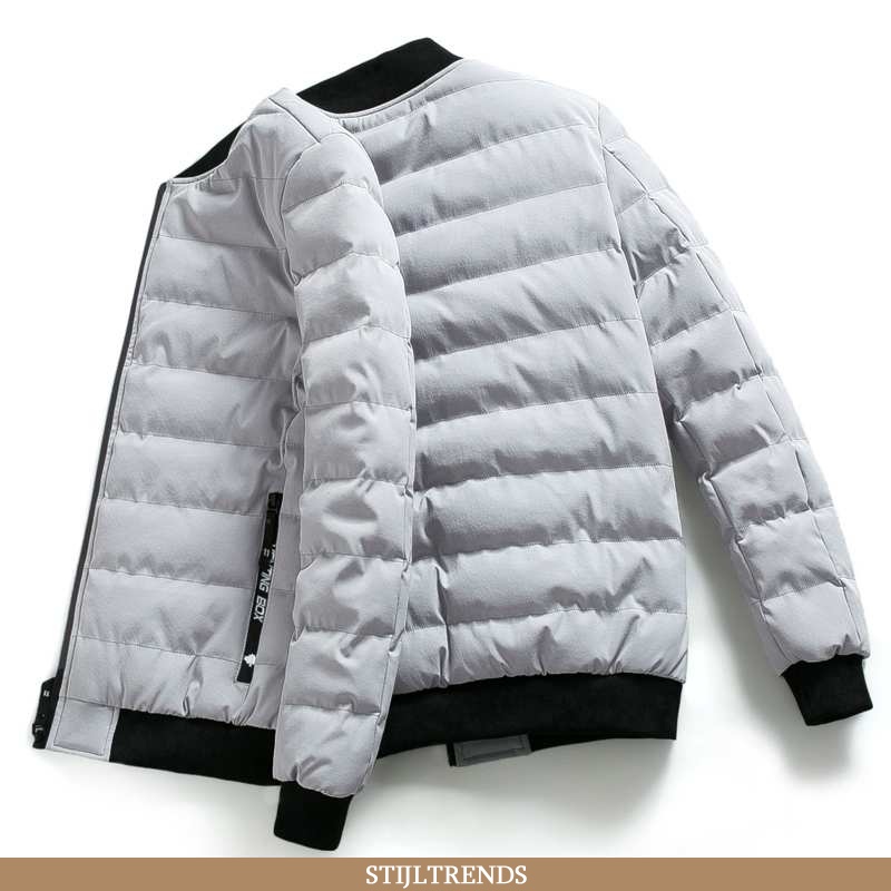 Winterjas Heren Katoenen Jas Suede Cargo Mannen
