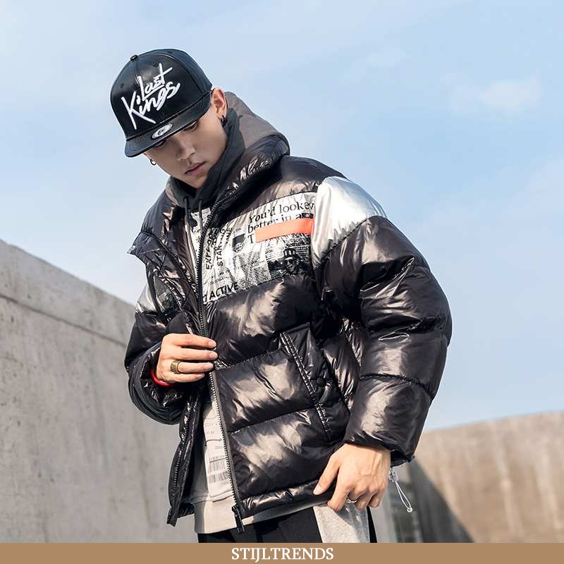 Winterjas Heren Katoenen Jas Winter Original