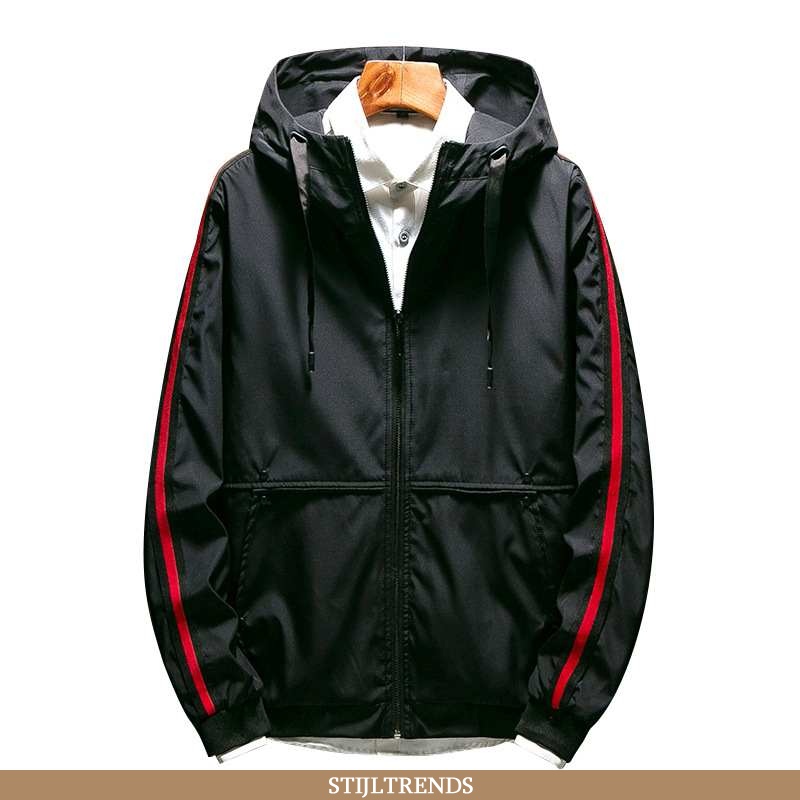 Winterjas Heren Trenchcoat Met Capuchon Mannen