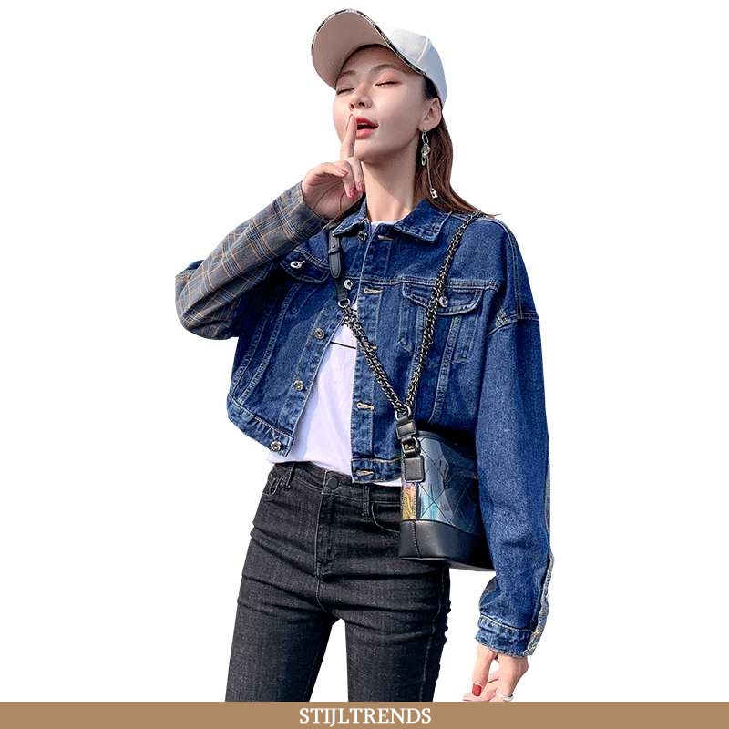 Wollen Jas Dames Jas Denim Hippe 2020