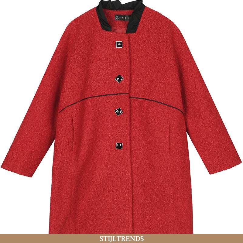 Wollen Jas Dames Jas Trendy 2020