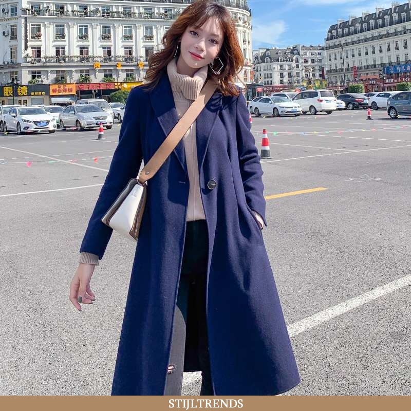 Wollen Jas Dames Overjas Kasjmier Winter 2020