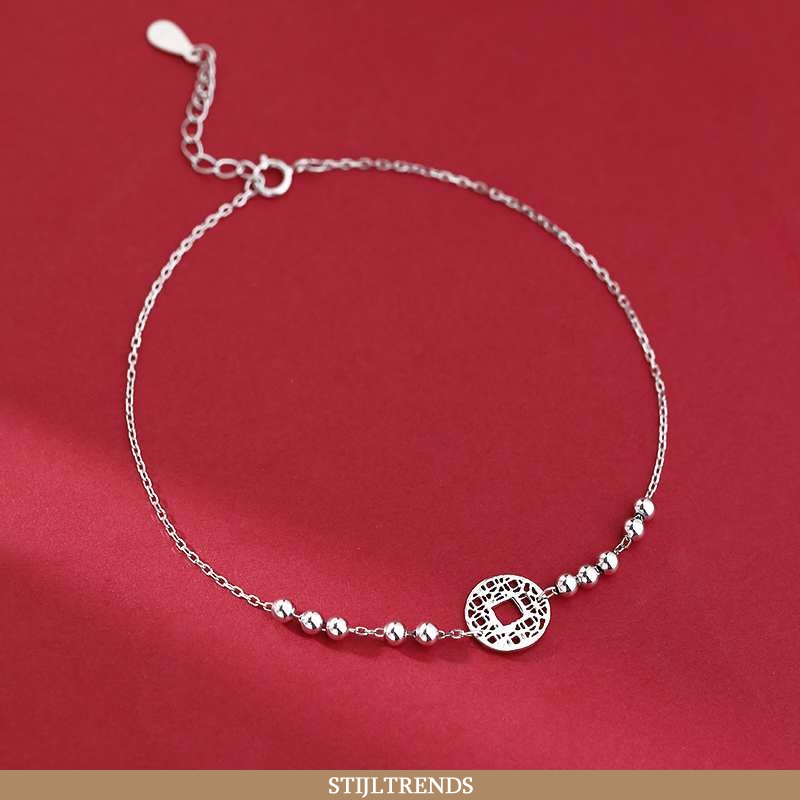 Zilveren Sieraden Dames Eenvoudige
