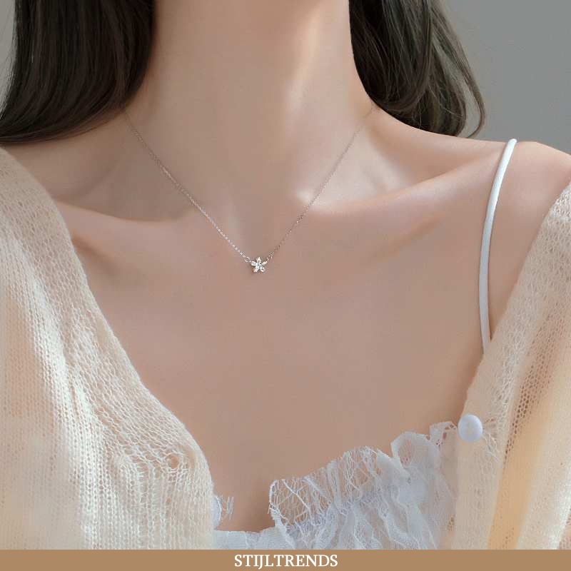 Zilveren Sieraden Dames Elegante