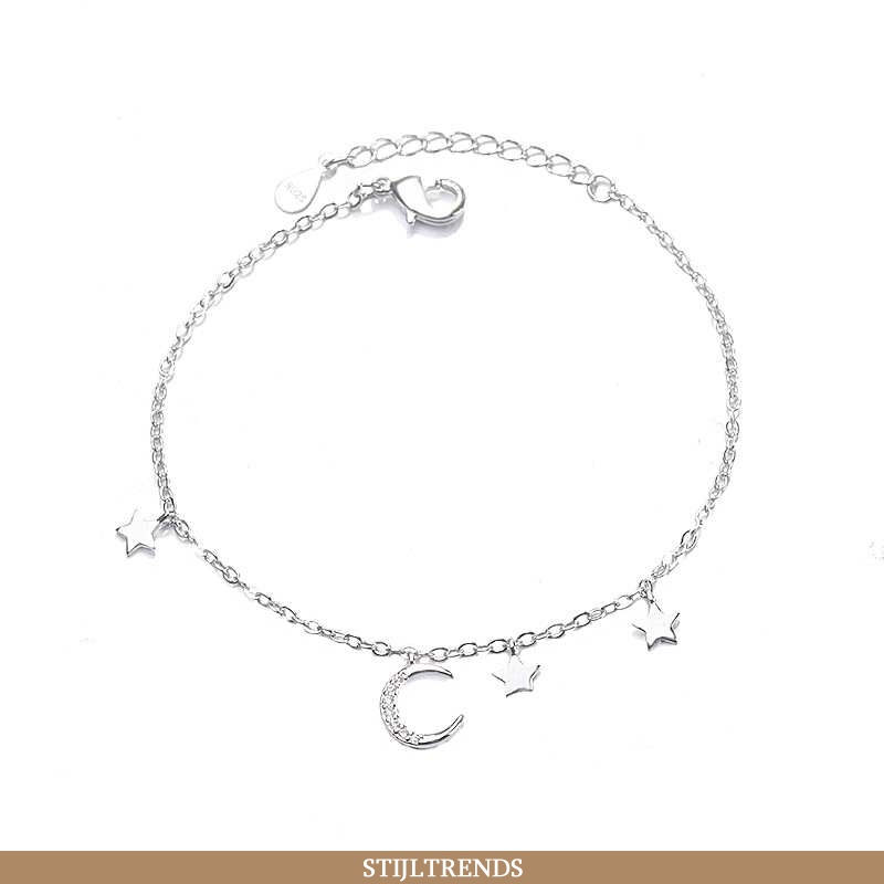 Zilveren Sieraden Dames Franjes Mini