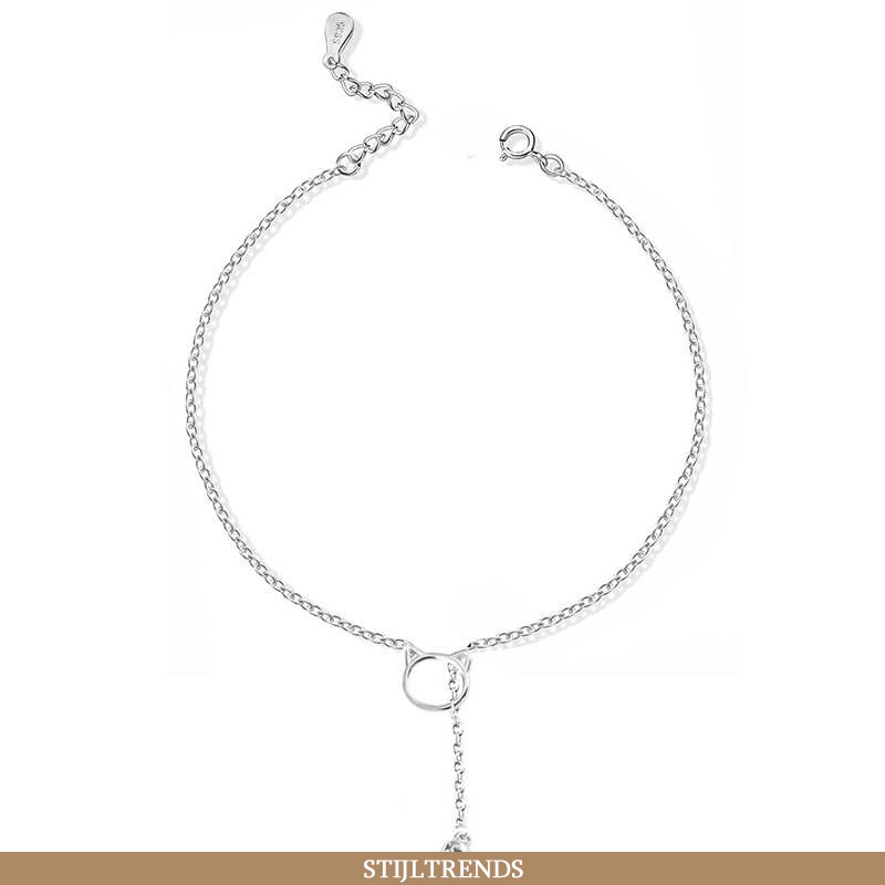 Zilveren Sieraden Dames Franjes Zuiver