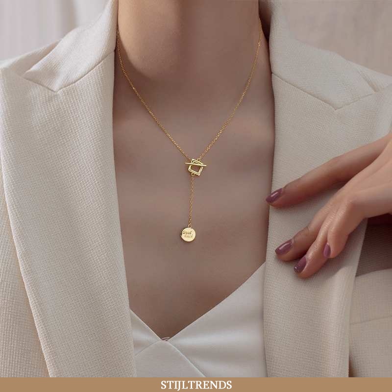 Zilveren Sieraden Dames Hippe Licht Gouden