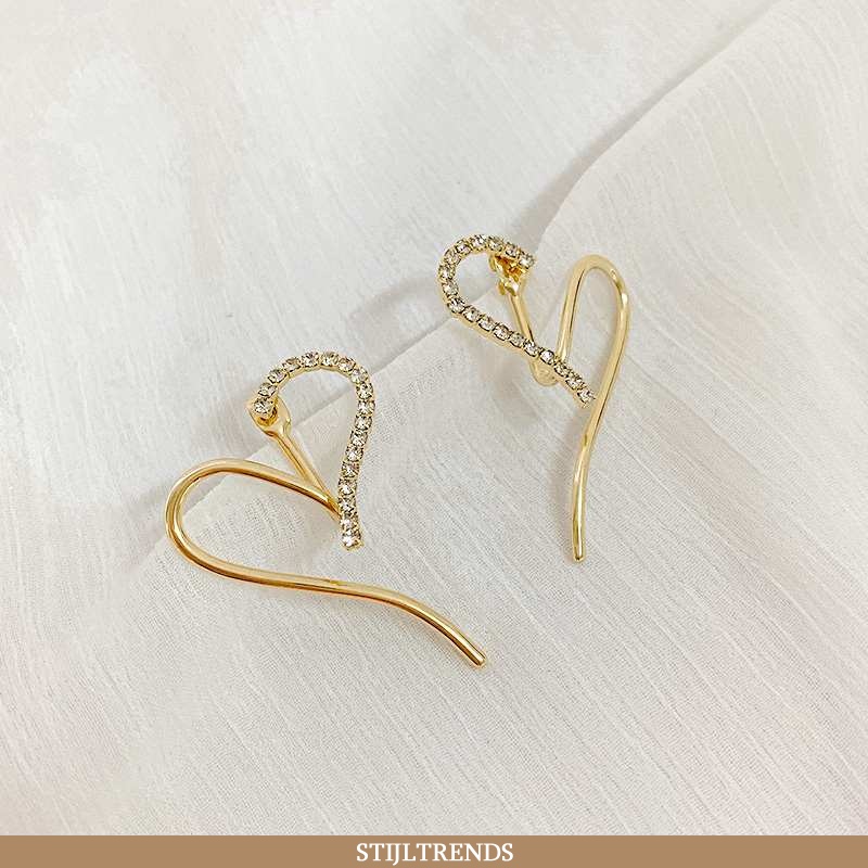 Zilveren Sieraden Dames Hippe Licht Gouden