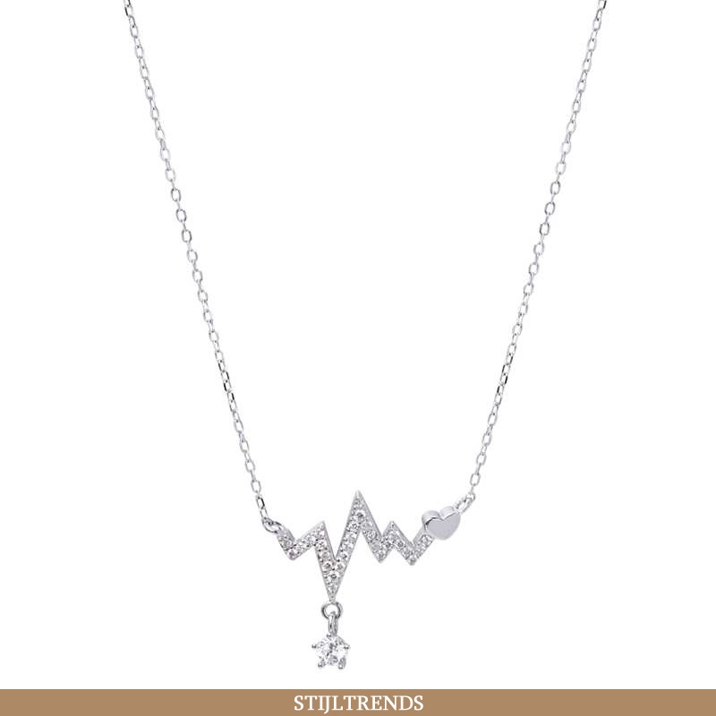 Zilveren Sieraden Dames Hippe Licht