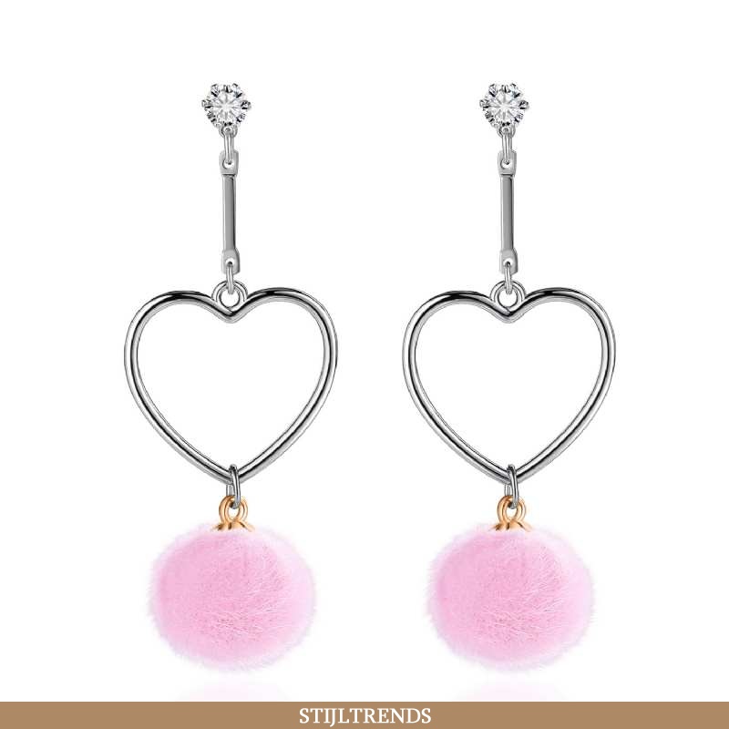 Zilveren Sieraden Dames Hippe Persoonlijk Roze