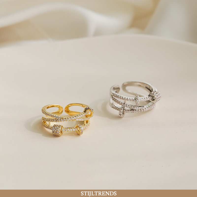 Zilveren Sieraden Dames Hippe Vrouwen Gouden