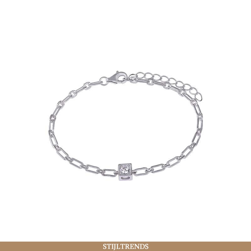 Zilveren Sieraden Dames Hippe Zuiver