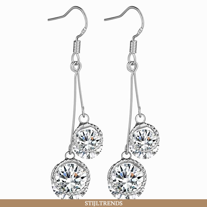 Zilveren Sieraden Dames Lange Vrouwen