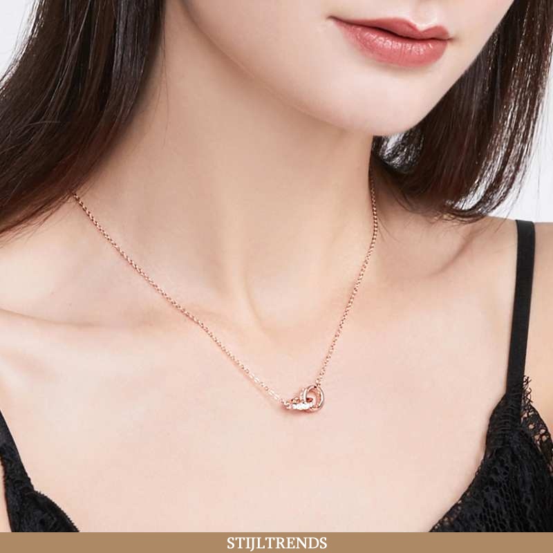 Zilveren Sieraden Dames Lichte Accessoires Gouden