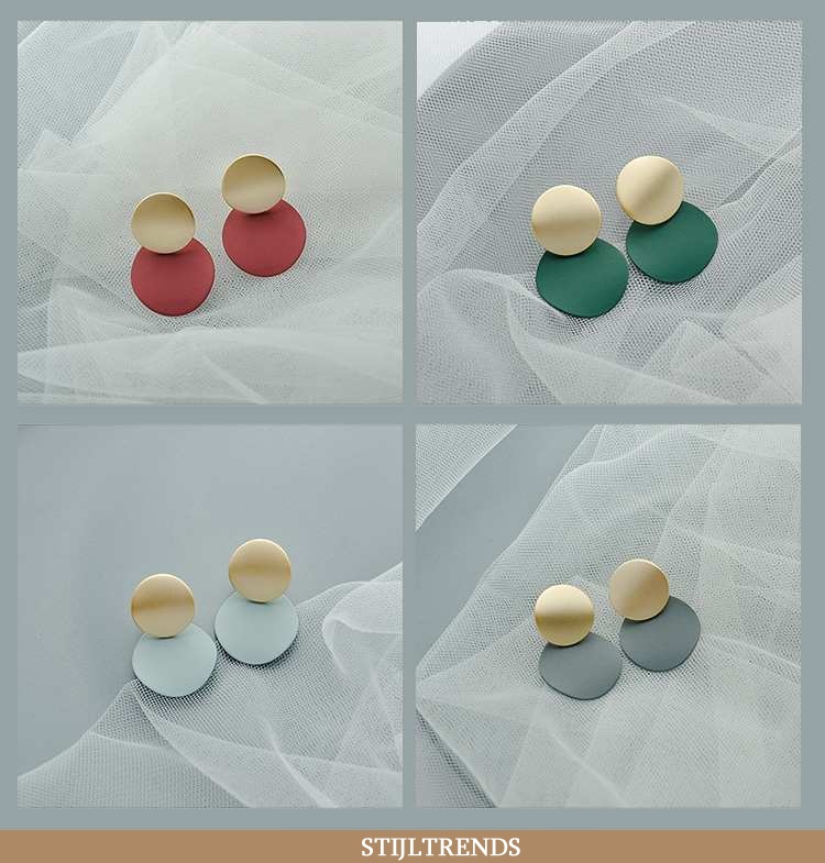 Zilveren Sieraden Dames Mooi Groen