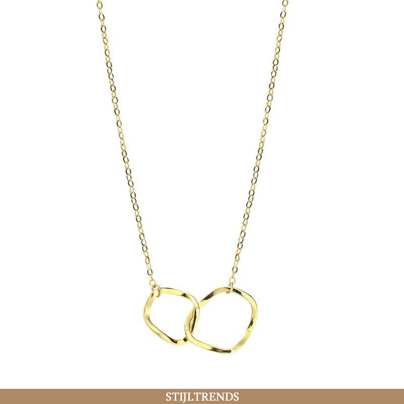 Zilveren Sieraden Dames Ontwerp Gouden