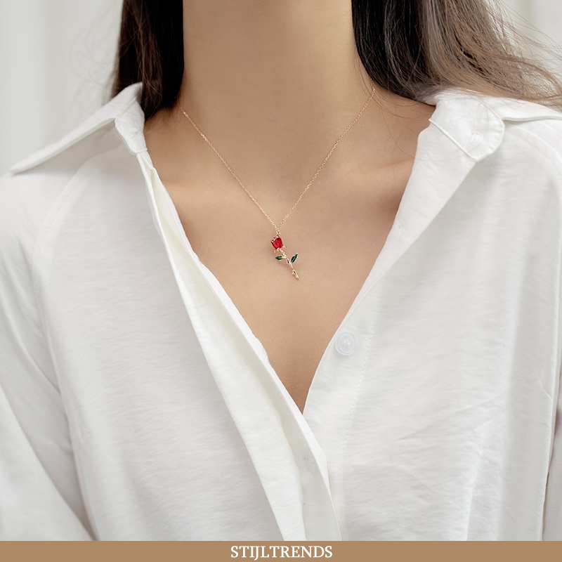 Zilveren Sieraden Dames Trendy Mesh Gouden