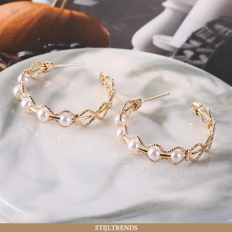 Zilveren Sieraden Dames Trendy Rood Gouden