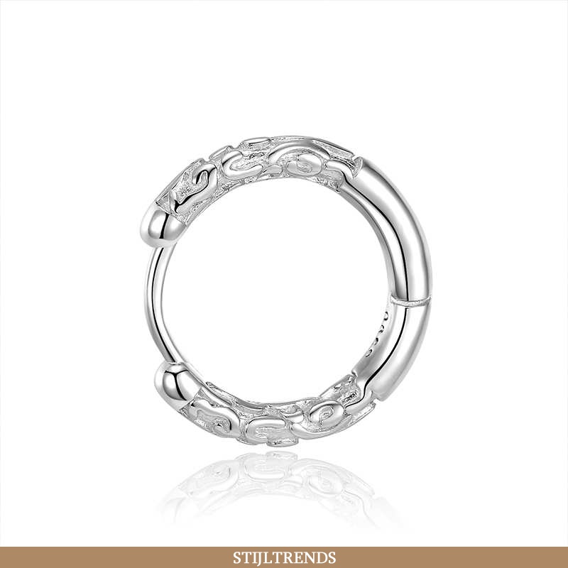 Zilveren Sieraden Heren Trendy Elegante