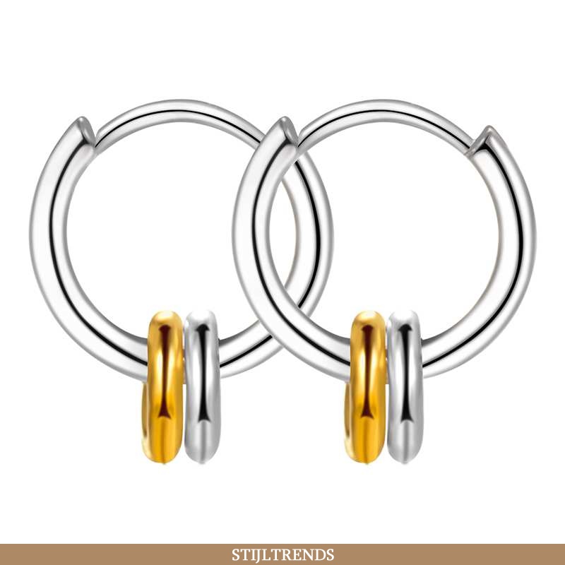 Zilveren Sieraden Heren Trendy Hip-hop