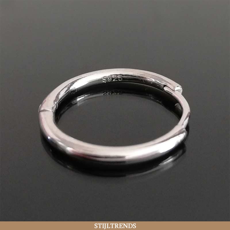 Zilveren Sieraden Heren Trendy Mannen