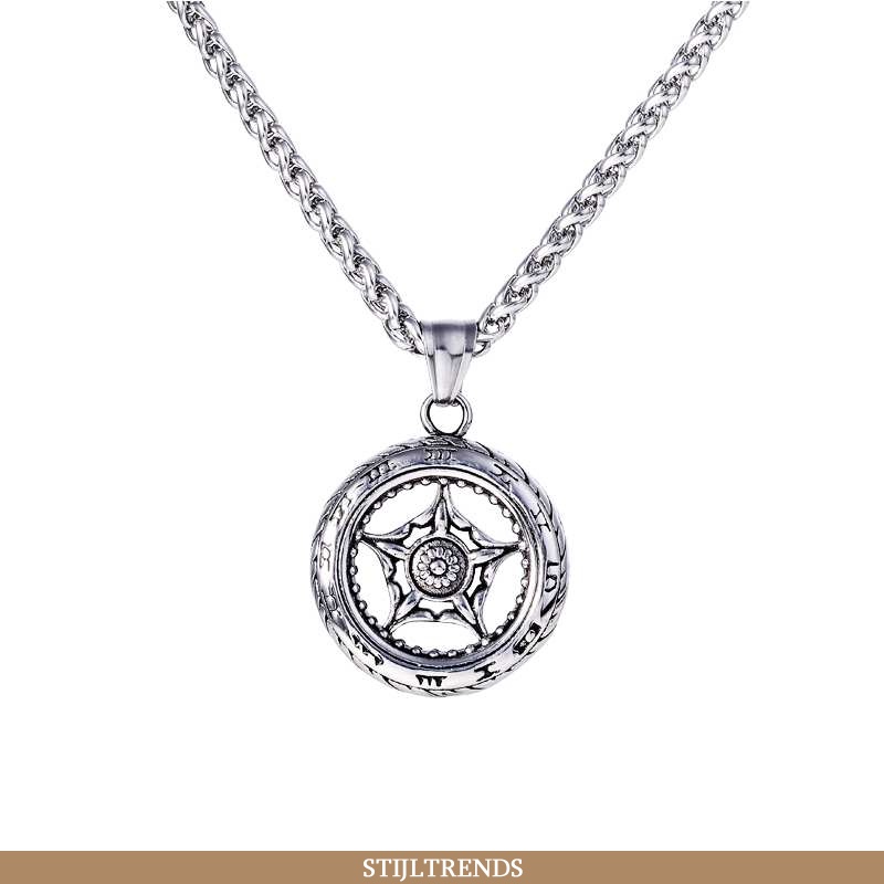 Zilveren Sieraden Heren Trendy Zuiver