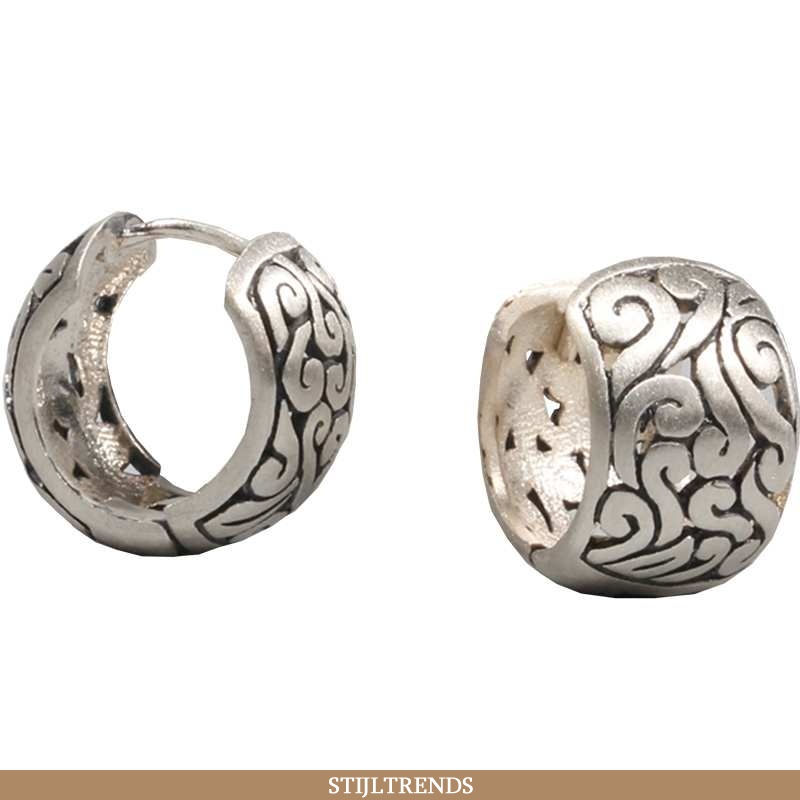Zilveren Sieraden Heren Vintage Persoonlijk