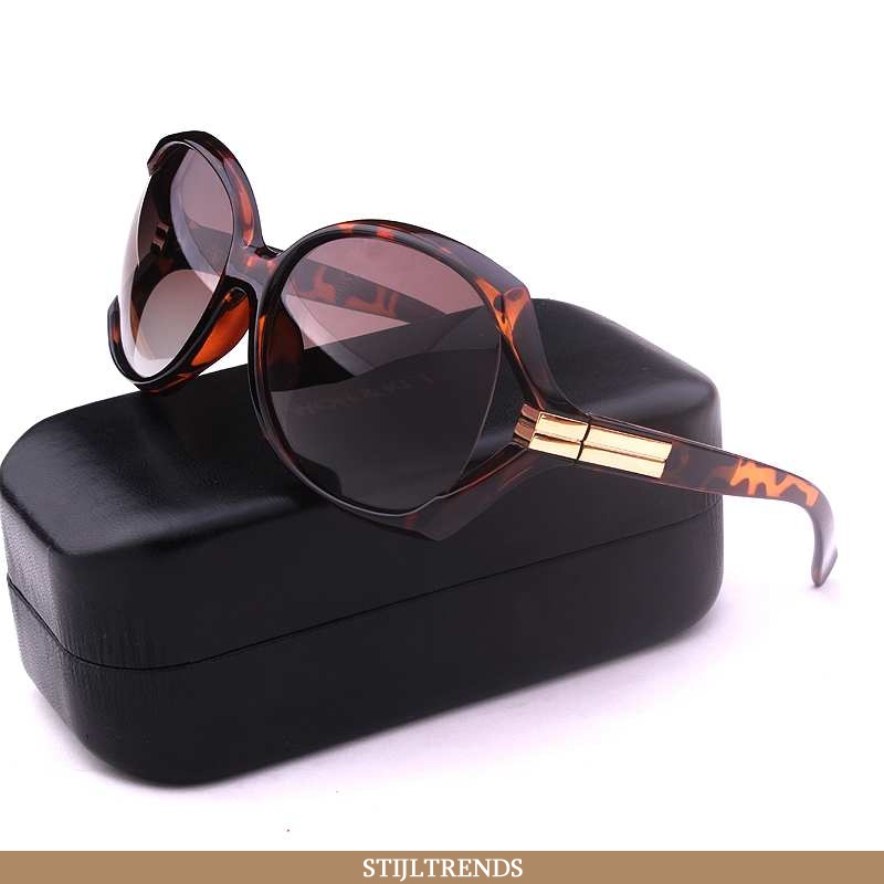 Zonnebril Dames Elegante Zon Bruine