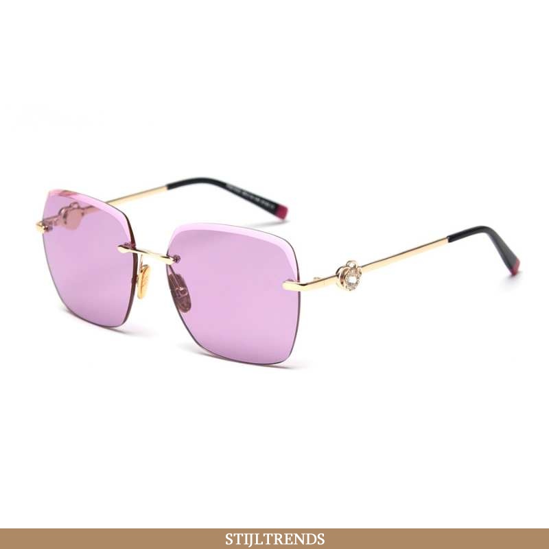 Zonnebril Dames Roze