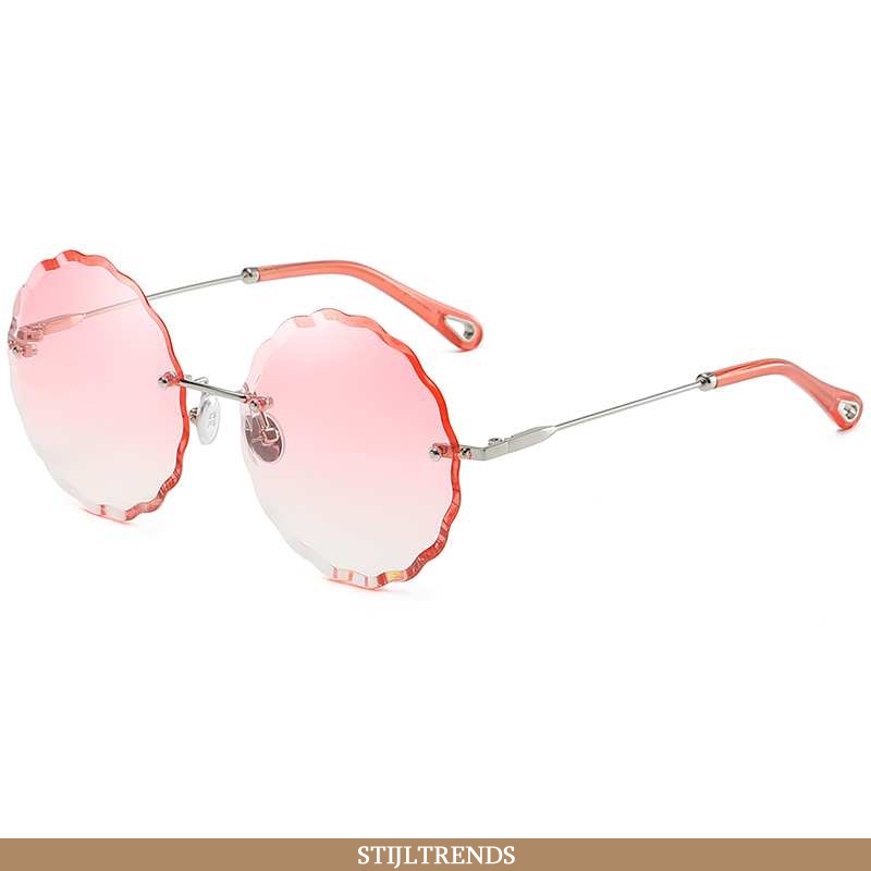 Zonnebril Dames Skinny Vrouwen Roze