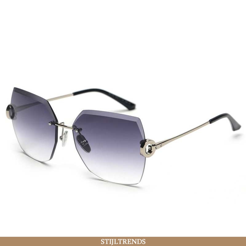 Zonnebril Dames Trendy Mesh Blauwe