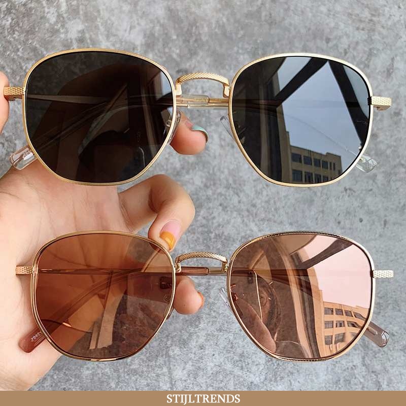 Zonnebril Dames Trendy Uv Bescherming Zwarte