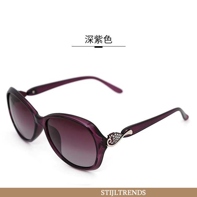 Zonnebril Dames Trendy Zon Purper