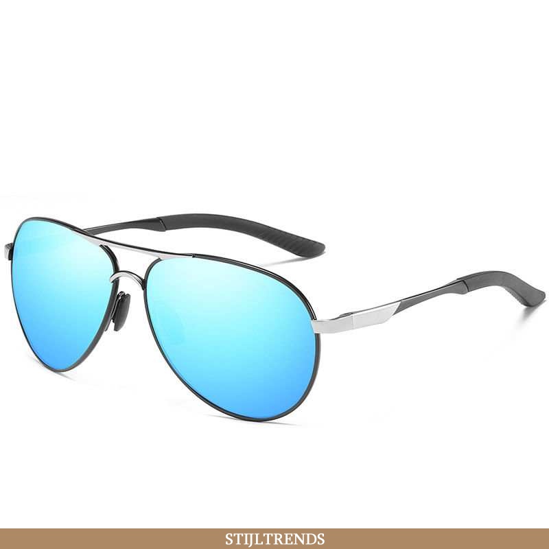 Zonnebril Heren Trendy Autorijden Blauwe